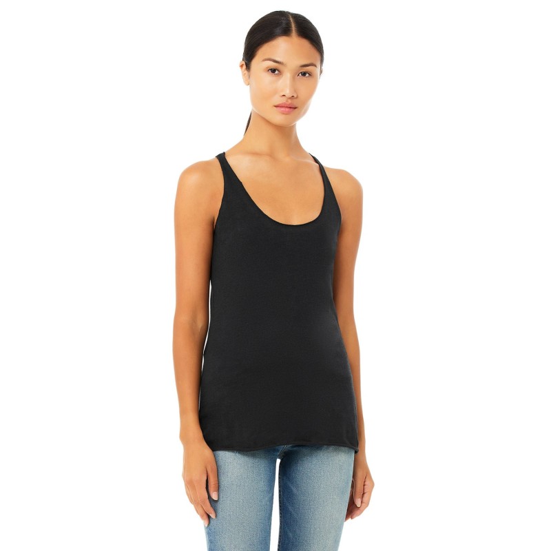 Buy Bella + Canvas 8430 Ladies Triblend Racerback Tank | ApparelChoice.ca