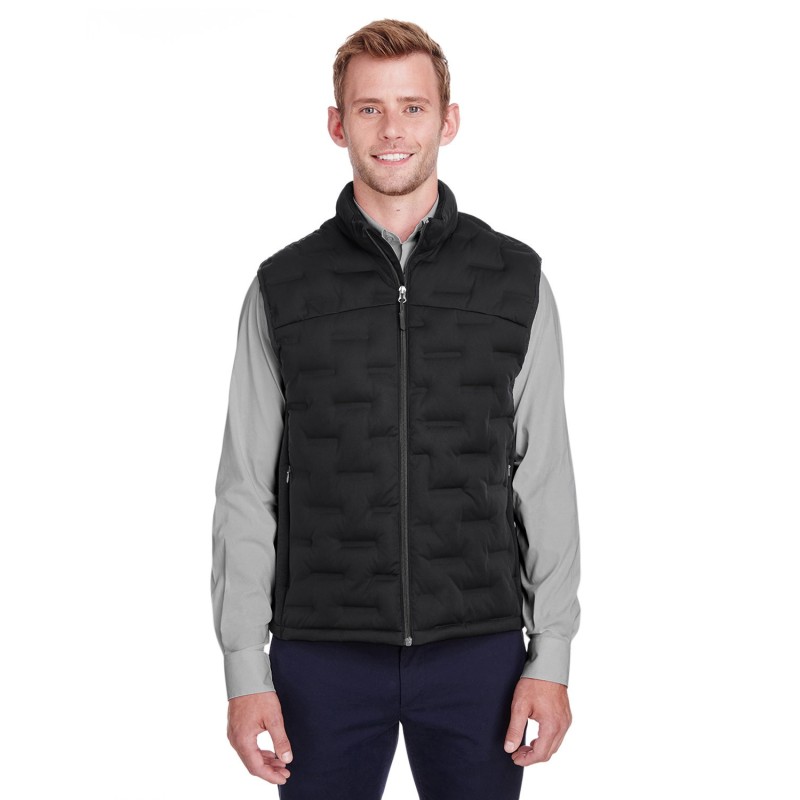 Buy North End NE709 Men's Loft Pioneer Hybrid Vest | ApparelChoice.ca
