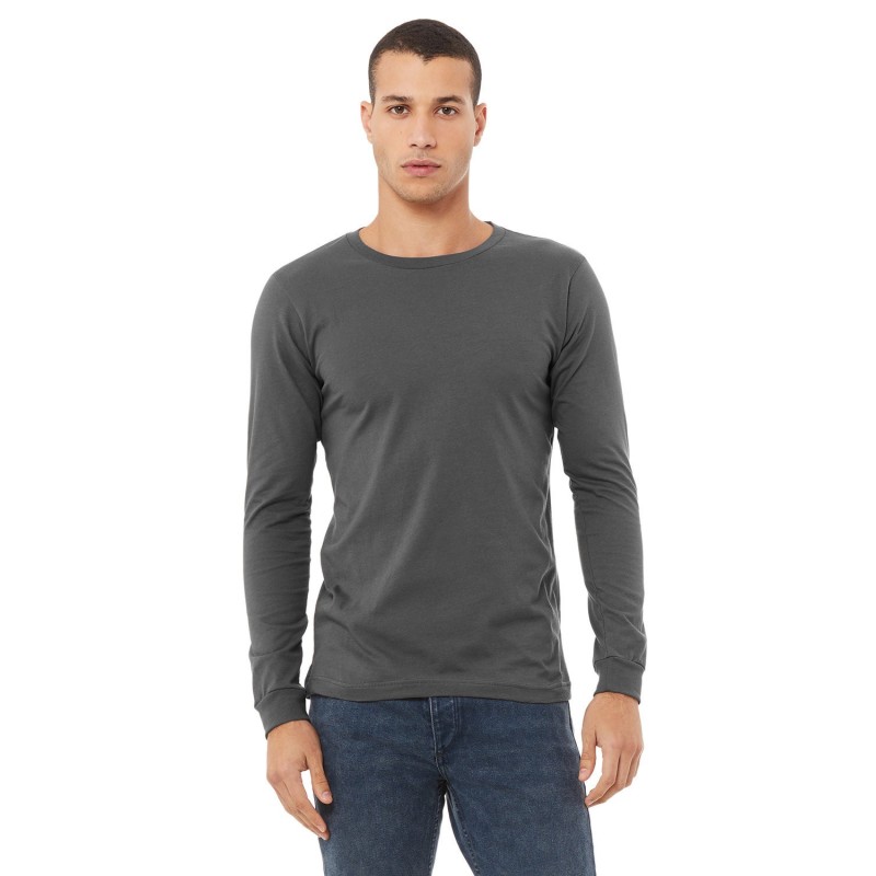 Buy Bella + Canvas 3501 Unisex Jersey Long-Sleeve T-Shirt | ApparelChoice.ca