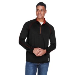 Buy North End 88187 Men's Radar Quarter-Zip Performance Long-Sleeve Top | ApparelChoice.ca
