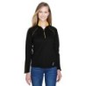 Buy North End 78187 Ladies Radar Quarter-Zip Performance Long-Sleeve Top | ApparelChoice.ca