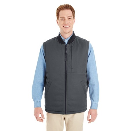 Buy Harriton M776 Adult Dockside Interactive Reversible Freezer Vest | ApparelChoice.ca