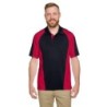 Buy Harriton M385 Men's Advantage Snag Protection Plus IL Colorblock Polo | ApparelChoice.ca