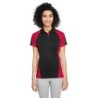 Buy Harriton M385W Ladies Advantage Snag Protection Plus IL Colorblock Polo | ApparelChoice.ca