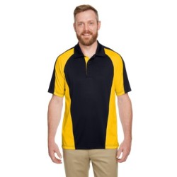 Buy Harriton M385 Men's Advantage Snag Protection Plus IL Colorblock Polo | ApparelChoice.ca
