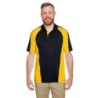 Buy Harriton M385 Men's Advantage Snag Protection Plus IL Colorblock Polo | ApparelChoice.ca