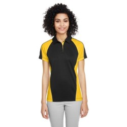 Buy Harriton M385W Ladies Advantage Snag Protection Plus IL Colorblock Polo | ApparelChoice.ca