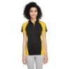 Buy Harriton M385W Ladies Advantage Snag Protection Plus IL Colorblock Polo | ApparelChoice.ca