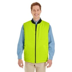 Buy Harriton M776 Adult Dockside Interactive Reversible Freezer Vest | ApparelChoice.ca