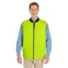 Buy Harriton M776 Adult Dockside Interactive Reversible Freezer Vest | ApparelChoice.ca