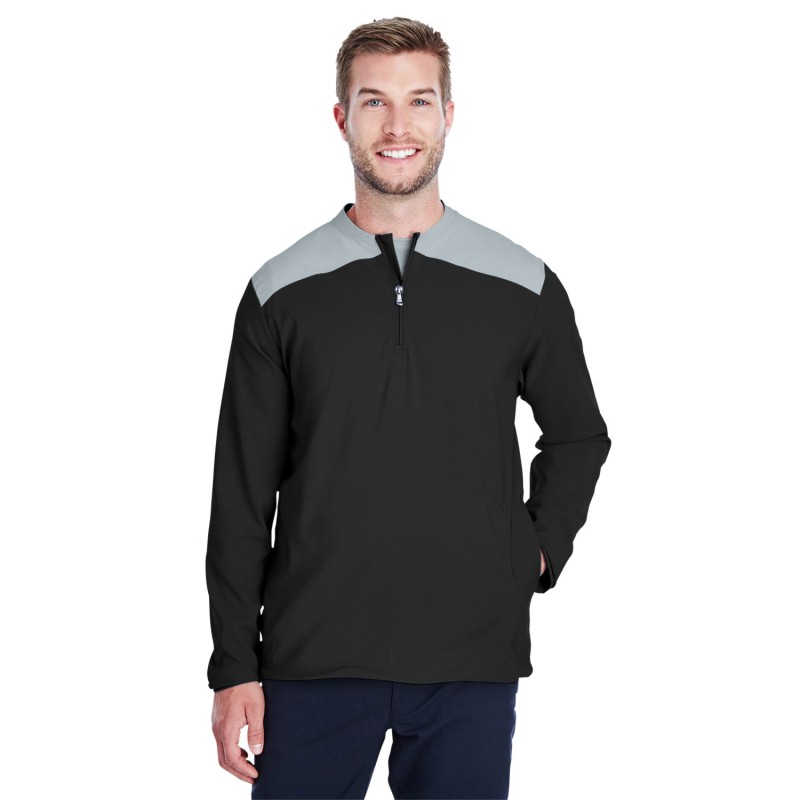Buy Under Armour 1317220 Men's Corporate Triumph Cage Quarter-Zip Pullover | ApparelChoice.ca