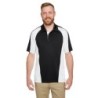 Buy Harriton M385 Men's Advantage Snag Protection Plus IL Colorblock Polo | ApparelChoice.ca