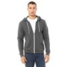 Buy Bella + Canvas 3739 Unisex Sponge Fleece Full-Zip Hooded Sweatshirt | ApparelChoice.ca