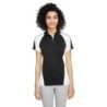 Buy Harriton M385W Ladies Advantage Snag Protection Plus IL Colorblock Polo | ApparelChoice.ca