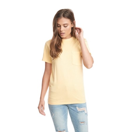 Buy Next Level Apparel 7415 Adult Inspired Dye Crew with Pocket | ApparelChoice.ca