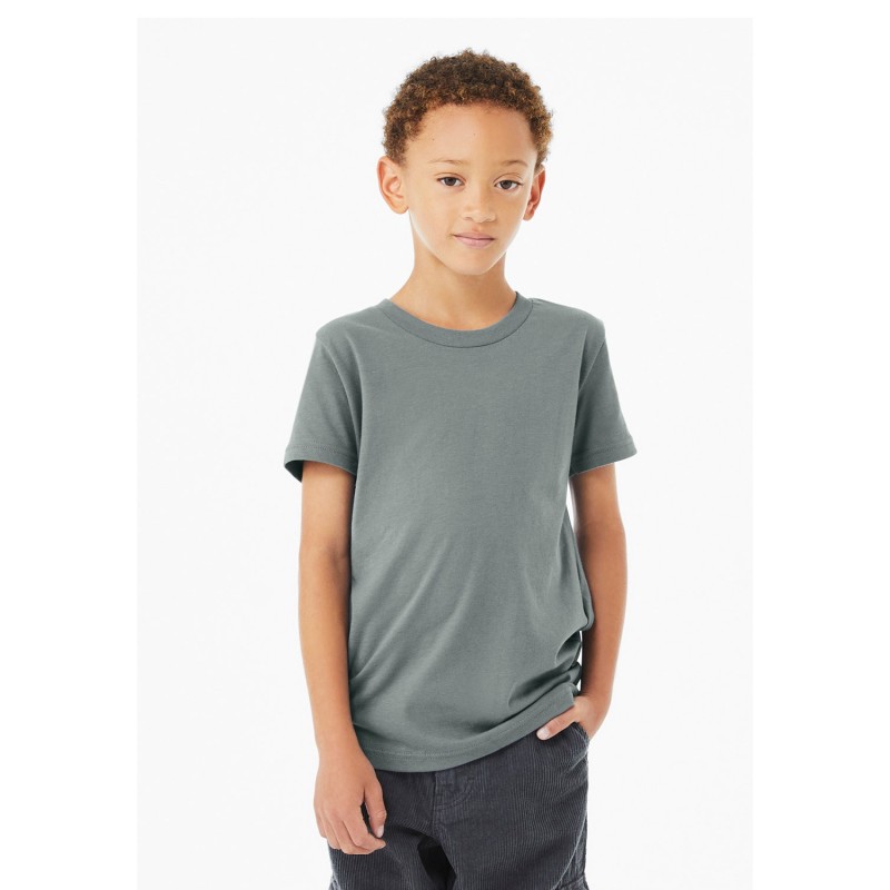 Buy Bella + Canvas 3001Y Youth Jersey T-Shirt | ApparelChoice.ca